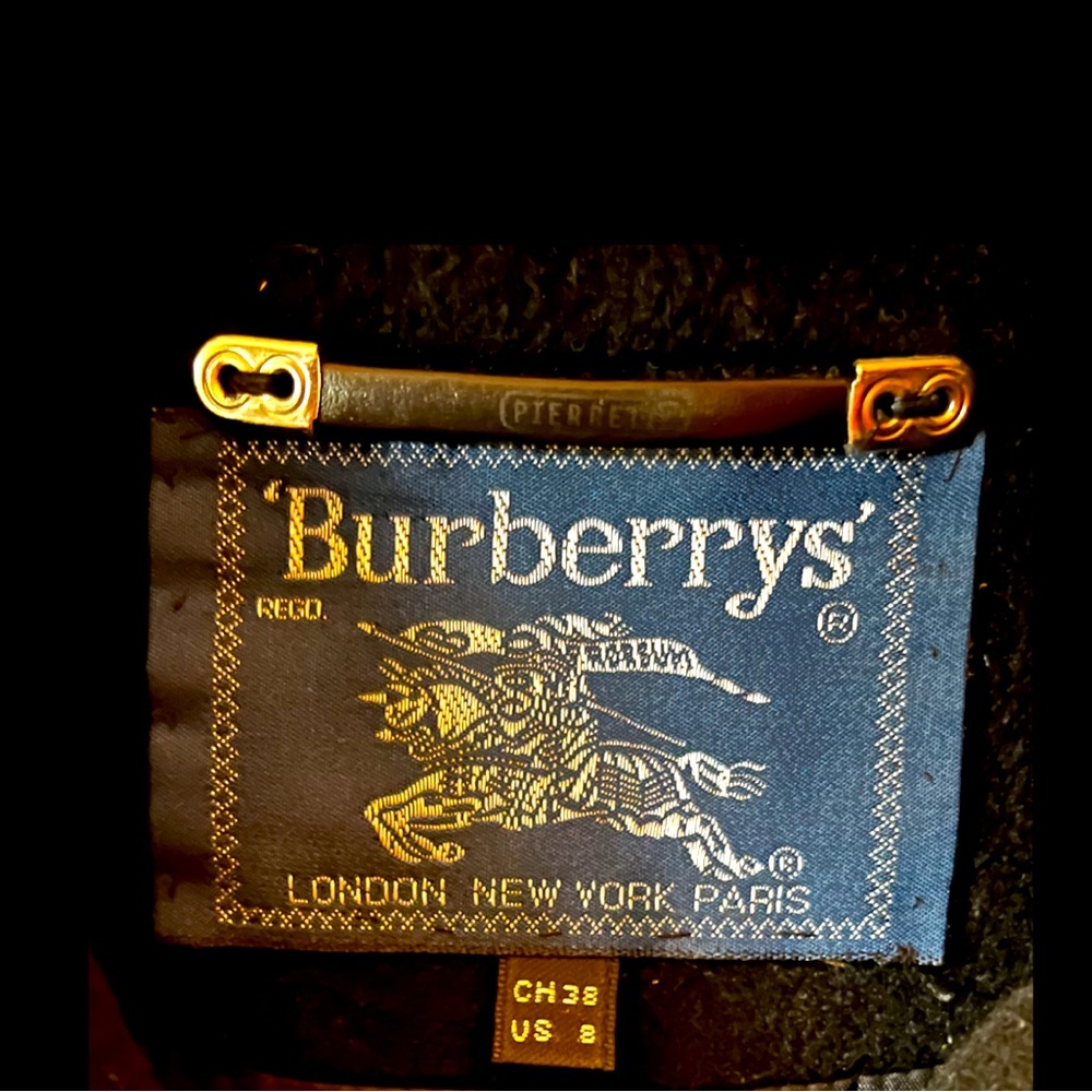 Ladies’ Burberry Cashmere Coat - Stunning! - Picture 4 of 6